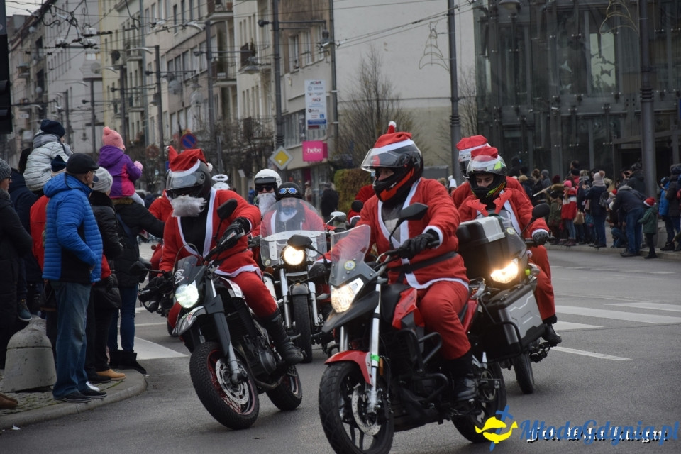 Mikołaje na Motocyklach - 01.12.2019r.