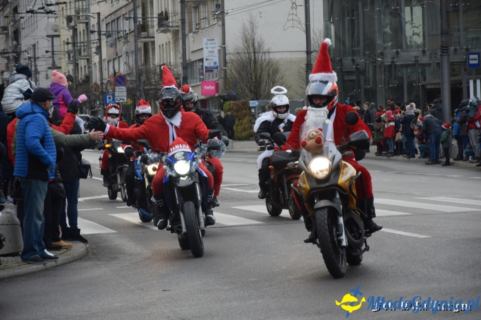 Mikołaje na Motocyklach - 01.12.2019r.