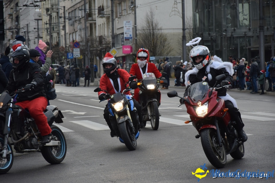 Mikołaje na Motocyklach - 01.12.2019r.