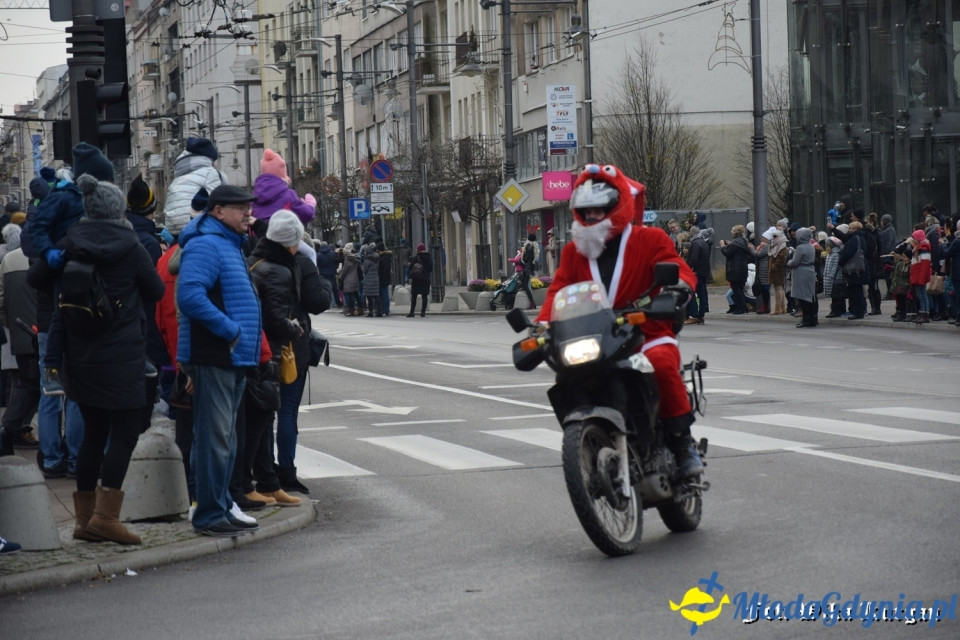 Mikołaje na Motocyklach - 01.12.2019r.
