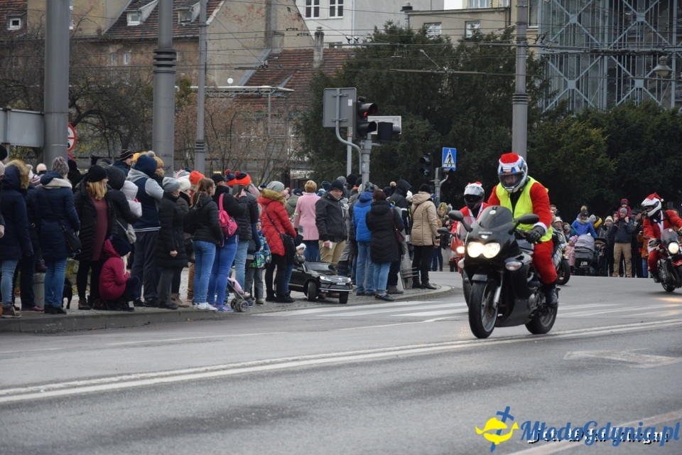 Mikołaje na Motocyklach - 01.12.2019r.