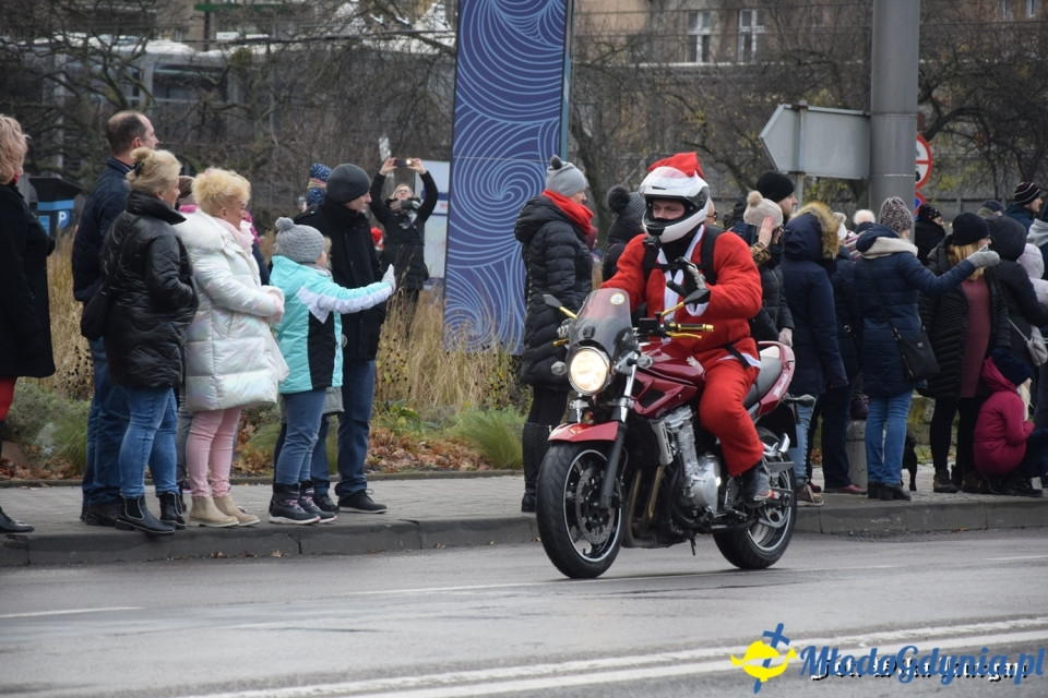 Mikołaje na Motocyklach - 01.12.2019r.