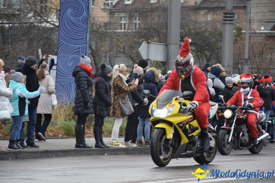 Mikołaje na Motocyklach - 01.12.2019r.