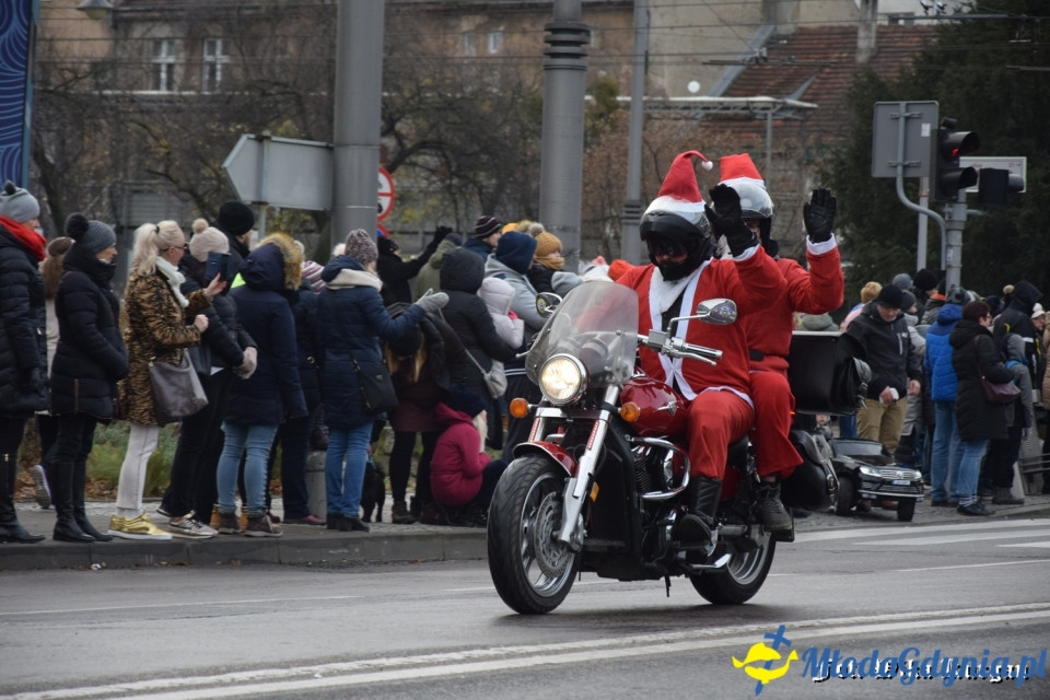 Mikołaje na Motocyklach - 01.12.2019r.