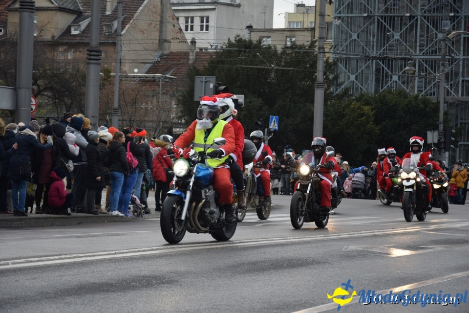 Mikołaje na Motocyklach - 01.12.2019r.