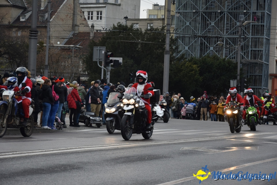 Mikołaje na Motocyklach - 01.12.2019r.