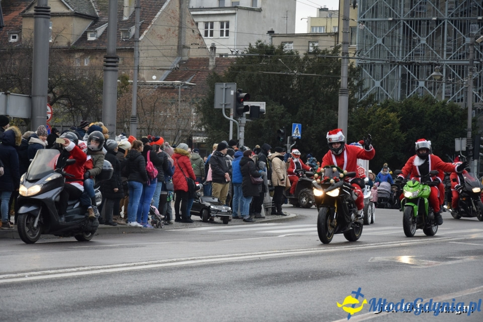 Mikołaje na Motocyklach - 01.12.2019r.