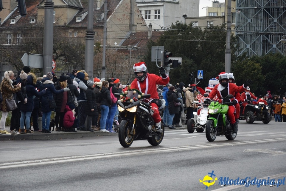 Mikołaje na Motocyklach - 01.12.2019r.