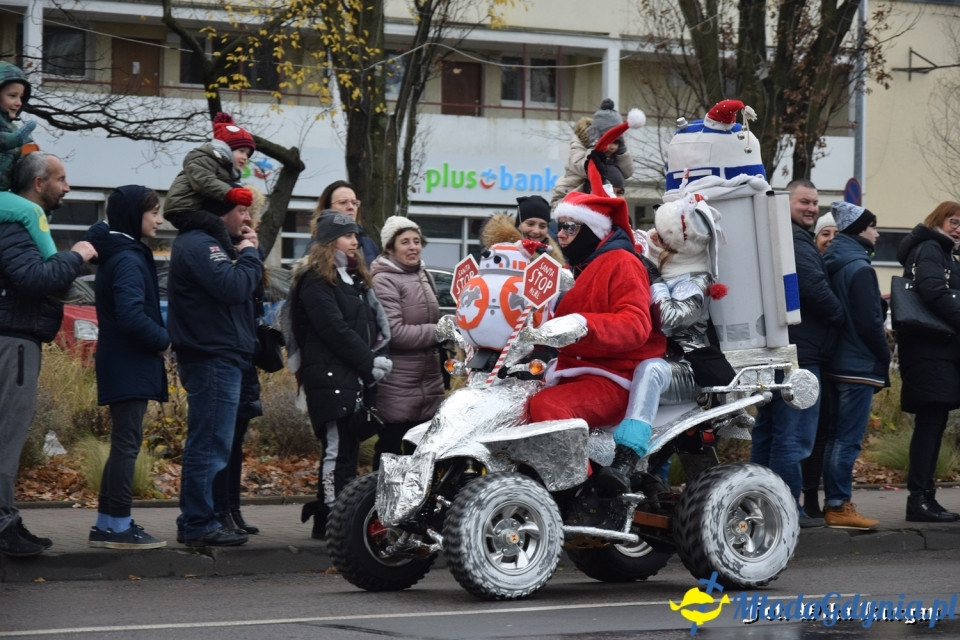 Mikołaje na Motocyklach - 01.12.2019r.