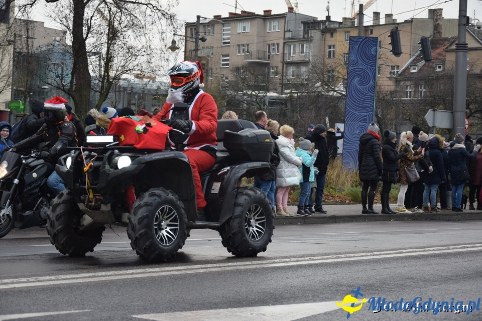 Mikołaje na Motocyklach - 01.12.2019r.