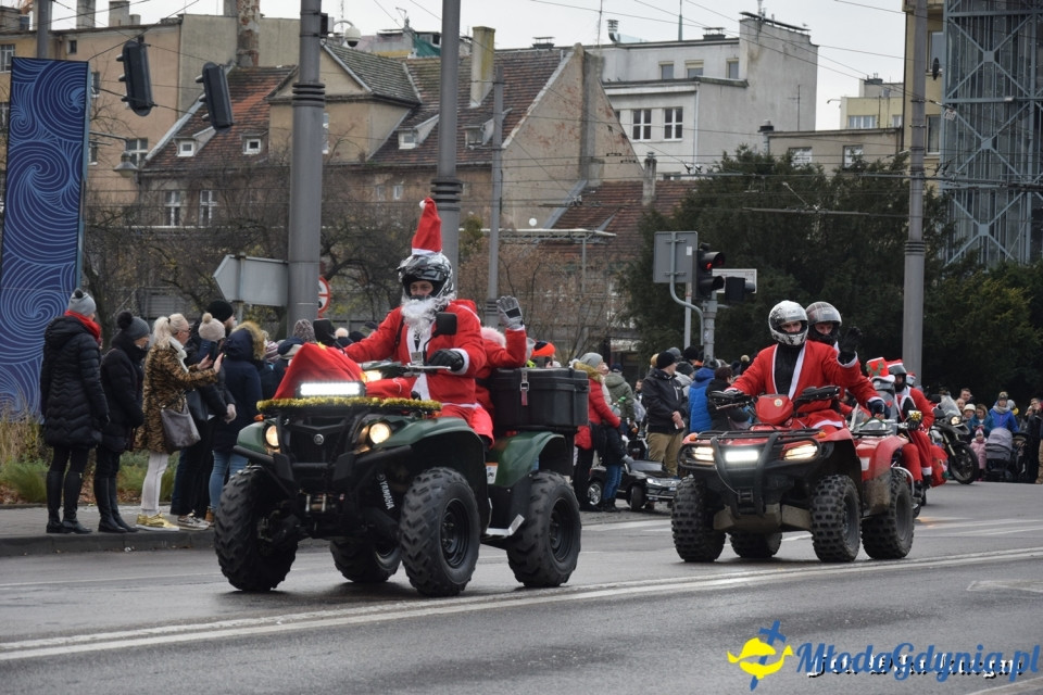 Mikołaje na Motocyklach - 01.12.2019r.