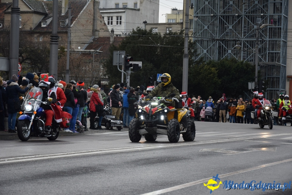 Mikołaje na Motocyklach - 01.12.2019r.