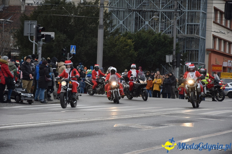 Mikołaje na Motocyklach - 01.12.2019r.