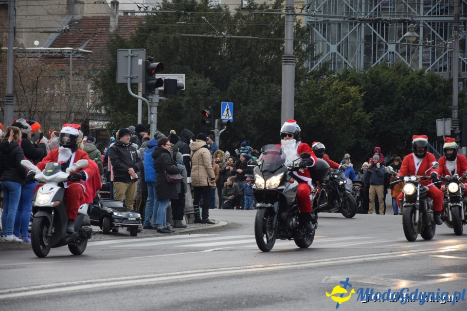 Mikołaje na Motocyklach - 01.12.2019r.