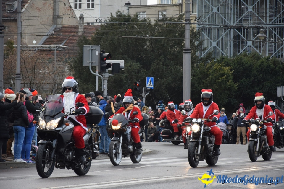 Mikołaje na Motocyklach - 01.12.2019r.