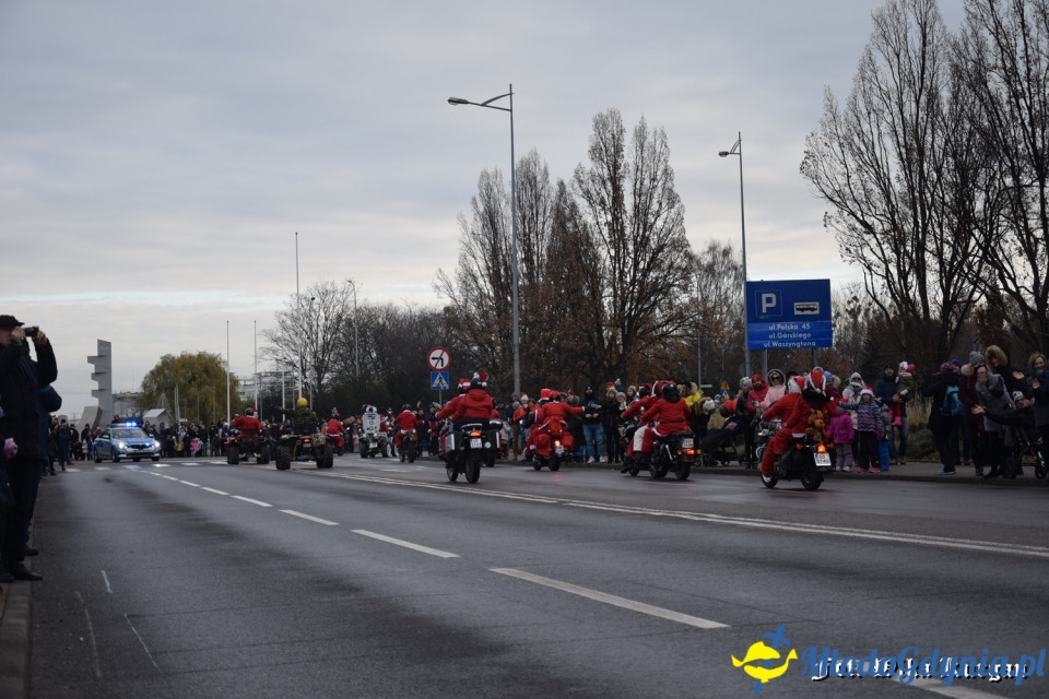 Mikołaje na Motocyklach - 01.12.2019r.