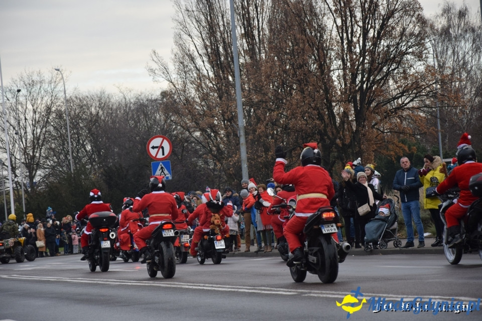 Mikołaje na Motocyklach - 01.12.2019r.