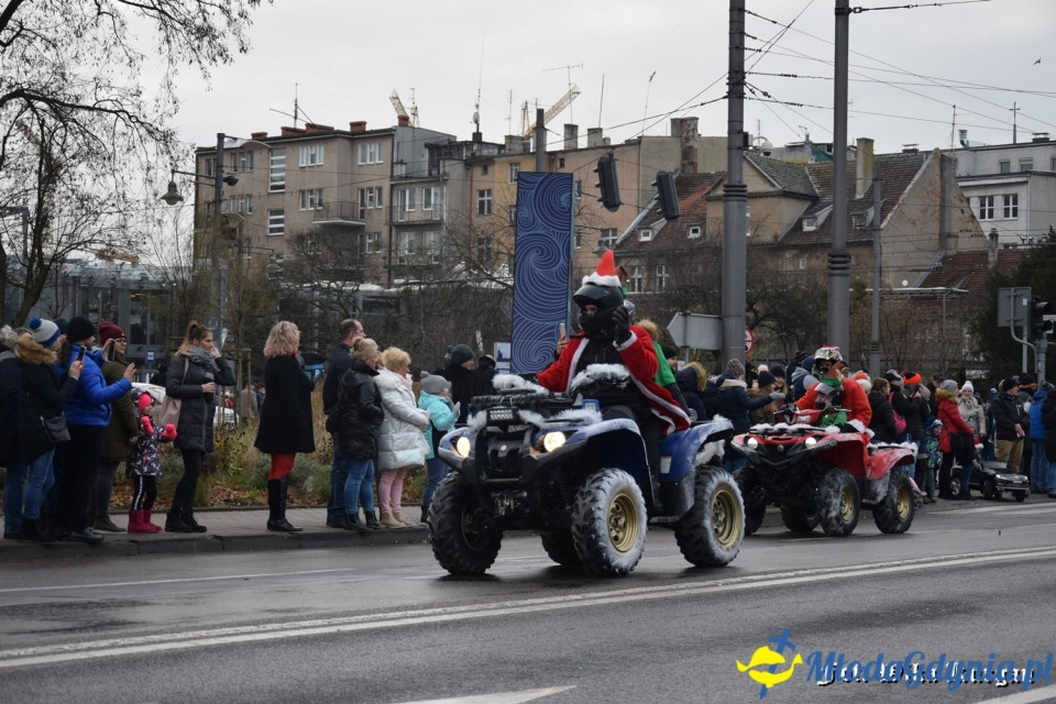 Mikołaje na Motocyklach - 01.12.2019r.