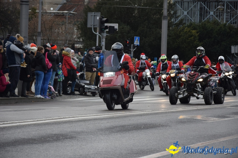 Mikołaje na Motocyklach - 01.12.2019r.