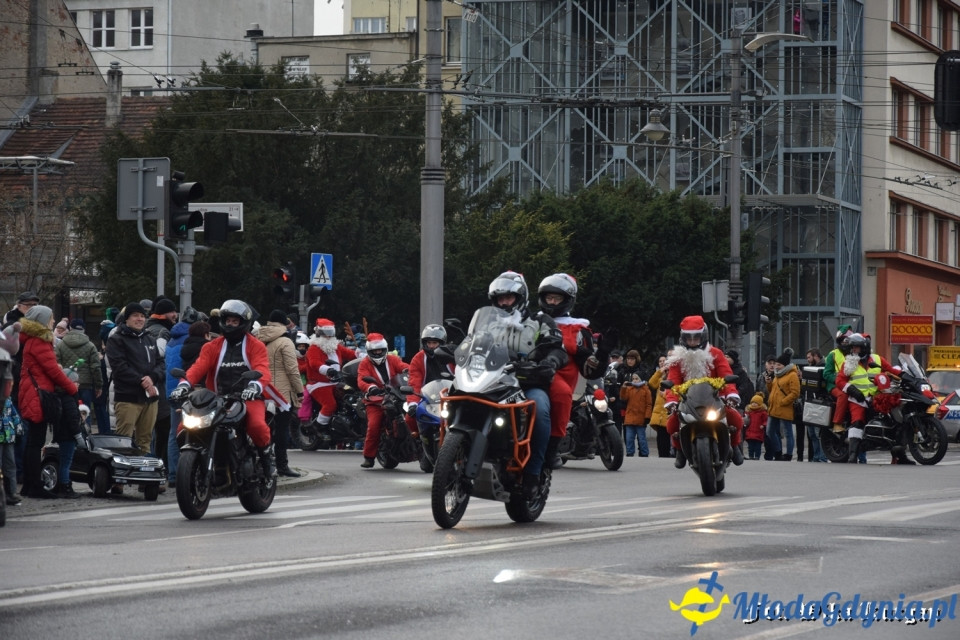Mikołaje na Motocyklach - 01.12.2019r.