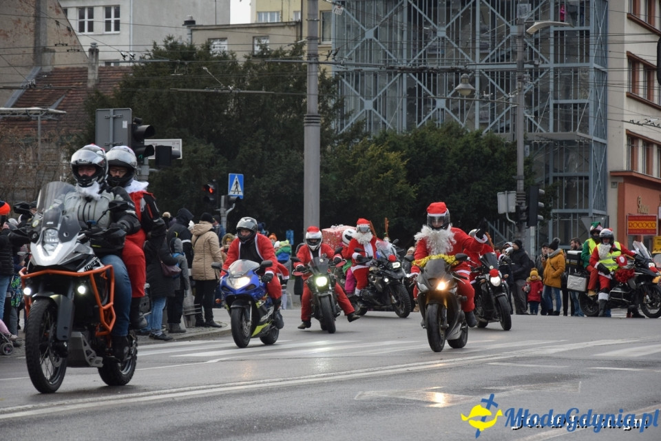 Mikołaje na Motocyklach - 01.12.2019r.