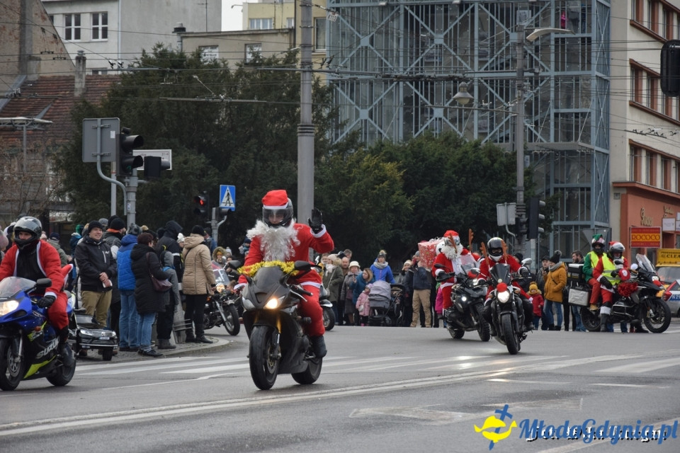 Mikołaje na Motocyklach - 01.12.2019r.
