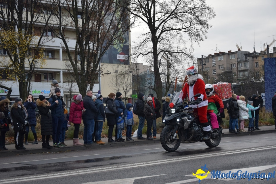 Mikołaje na Motocyklach - 01.12.2019r.