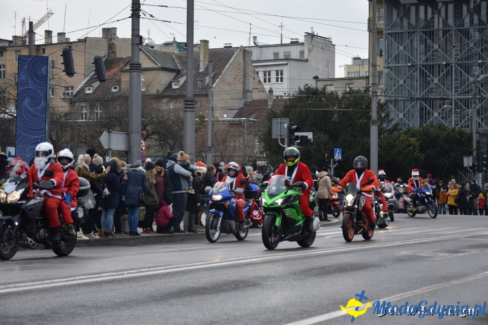 Mikołaje na Motocyklach - 01.12.2019r.