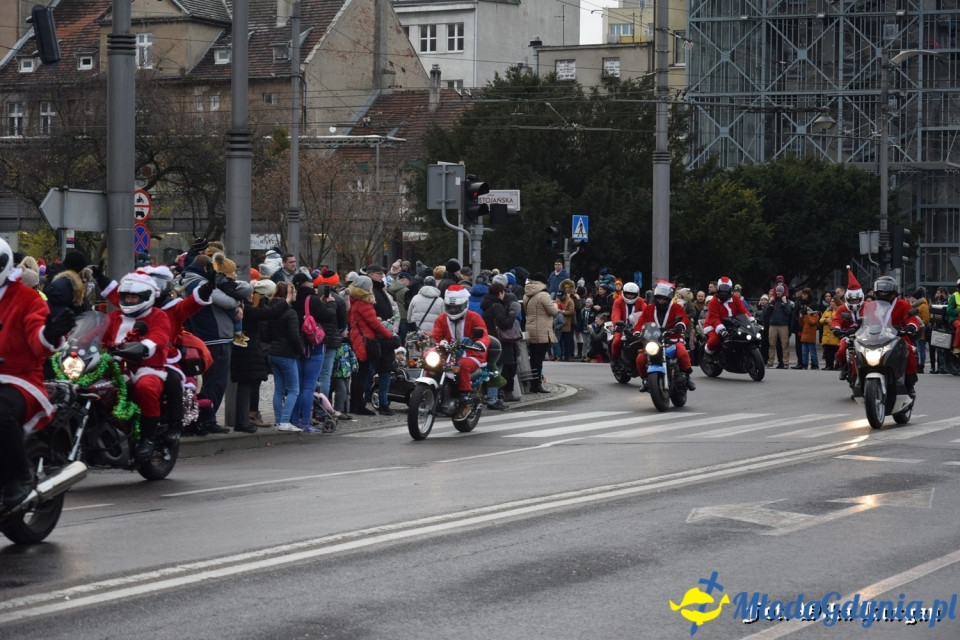 Mikołaje na Motocyklach - 01.12.2019r.