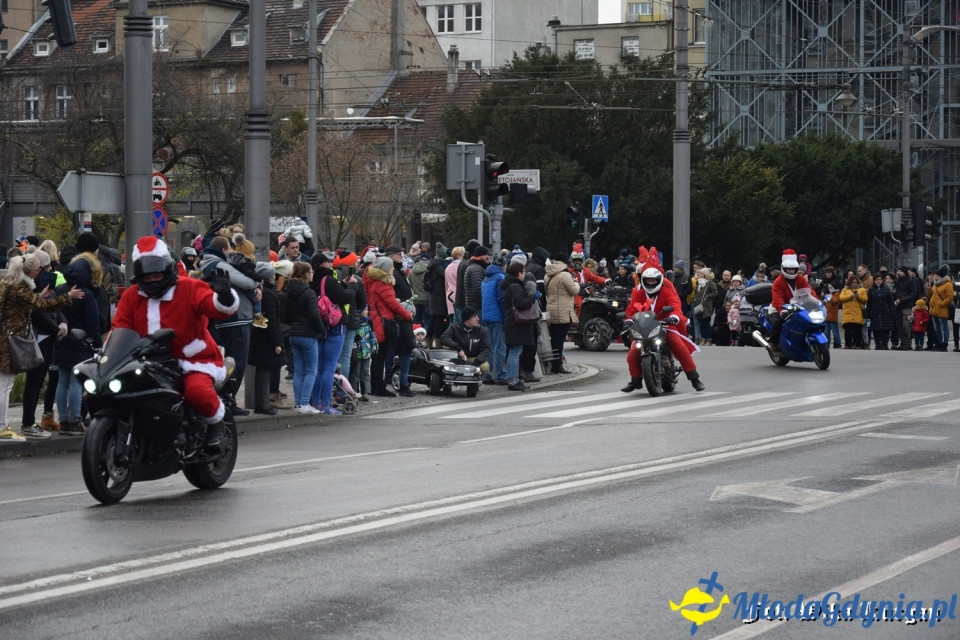 Mikołaje na Motocyklach - 01.12.2019r.