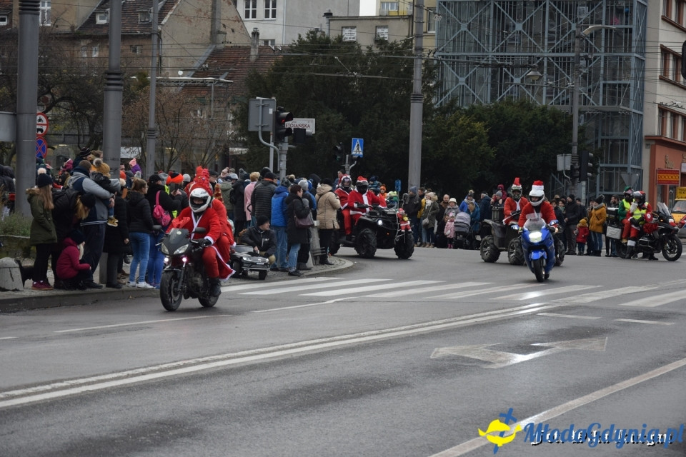 Mikołaje na Motocyklach - 01.12.2019r.