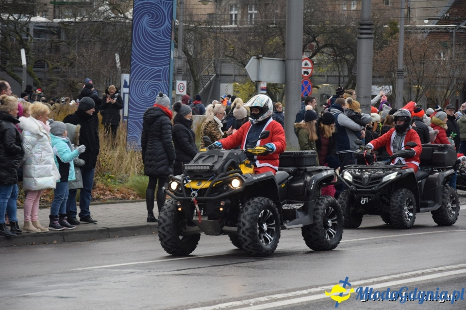 Mikołaje na Motocyklach - 01.12.2019r.
