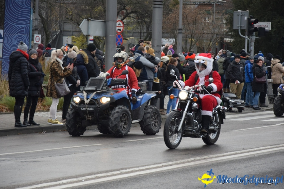 Mikołaje na Motocyklach - 01.12.2019r.