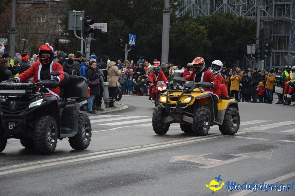 Mikołaje na Motocyklach - 01.12.2019r.