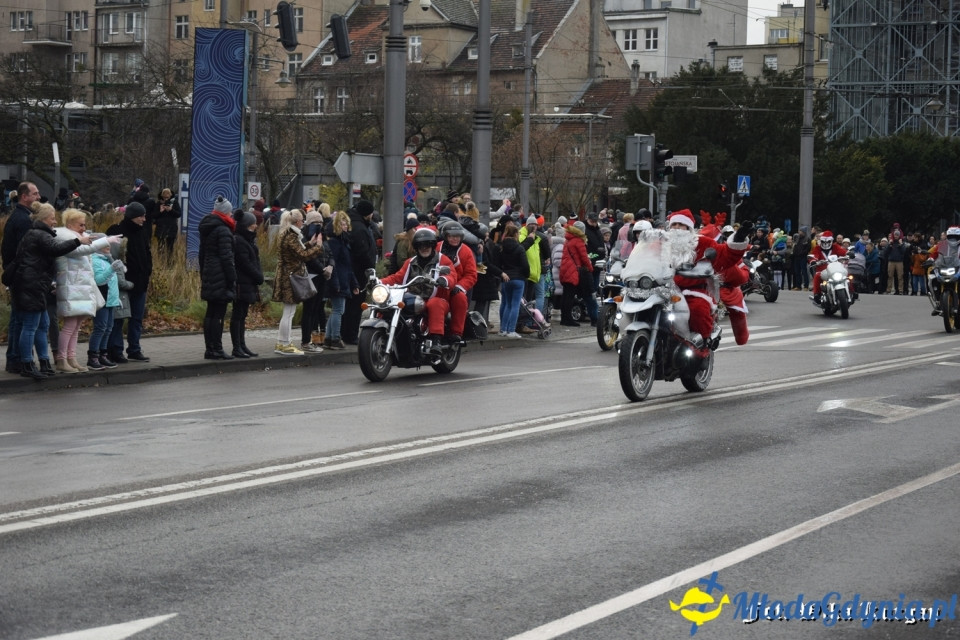 Mikołaje na Motocyklach - 01.12.2019r.