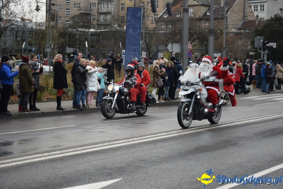 Mikołaje na Motocyklach - 01.12.2019r.