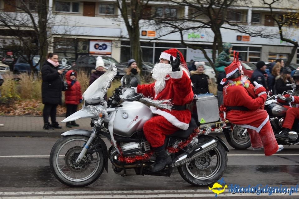 Mikołaje na Motocyklach - 01.12.2019r.