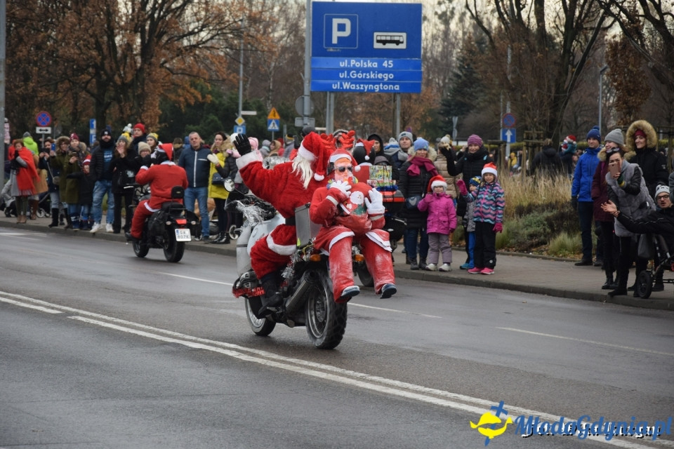 Mikołaje na Motocyklach - 01.12.2019r.