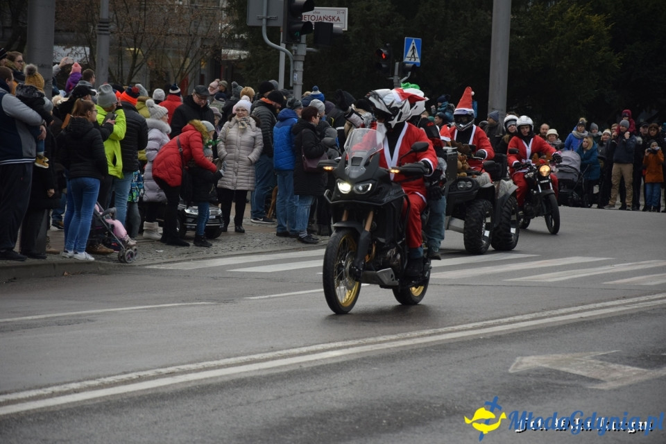 Mikołaje na Motocyklach - 01.12.2019r.
