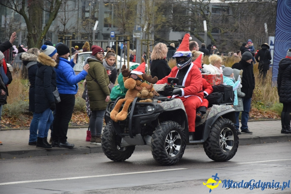 Mikołaje na Motocyklach - 01.12.2019r.