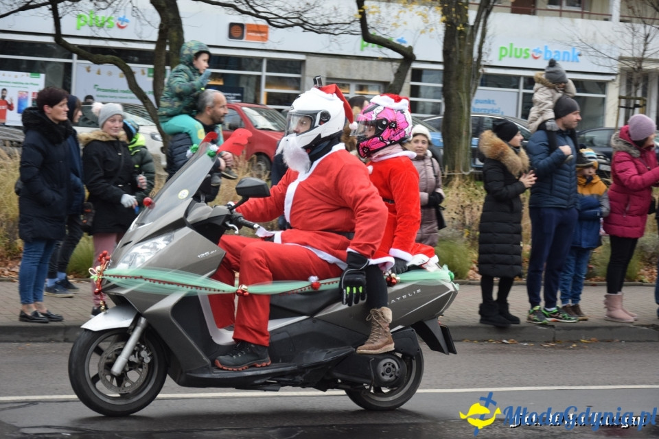 Mikołaje na Motocyklach - 01.12.2019r.