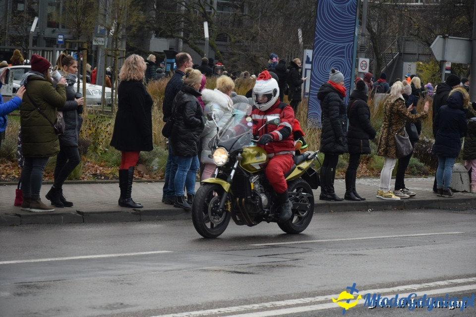 Mikołaje na Motocyklach - 01.12.2019r.