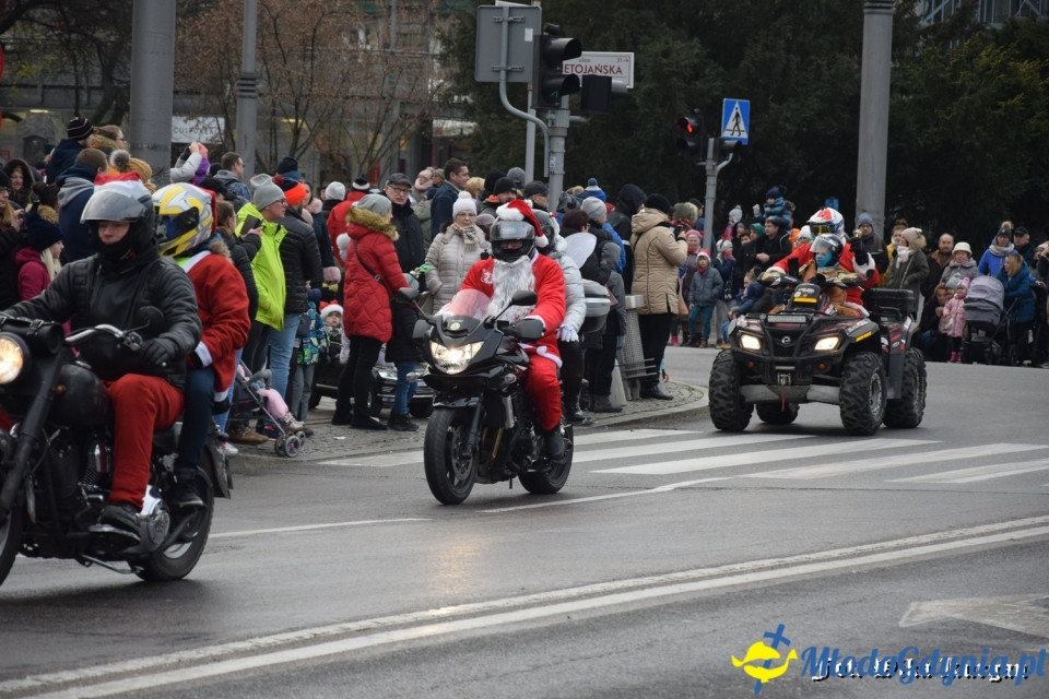 Mikołaje na Motocyklach - 01.12.2019r.