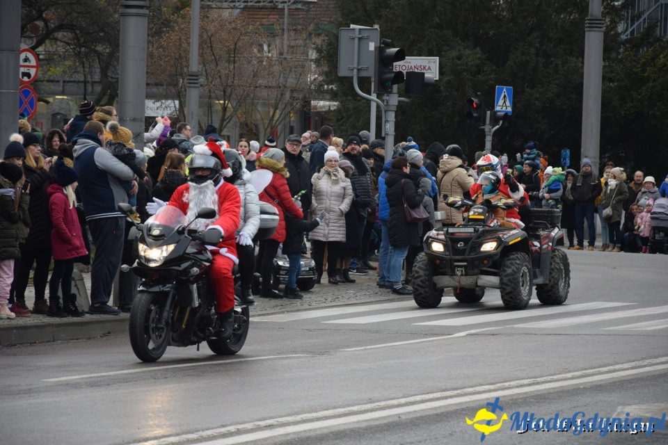 Mikołaje na Motocyklach - 01.12.2019r.