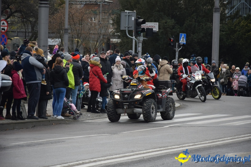 Mikołaje na Motocyklach - 01.12.2019r.