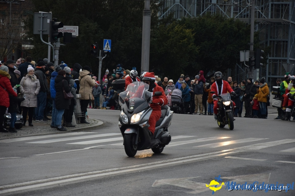 Mikołaje na Motocyklach - 01.12.2019r.