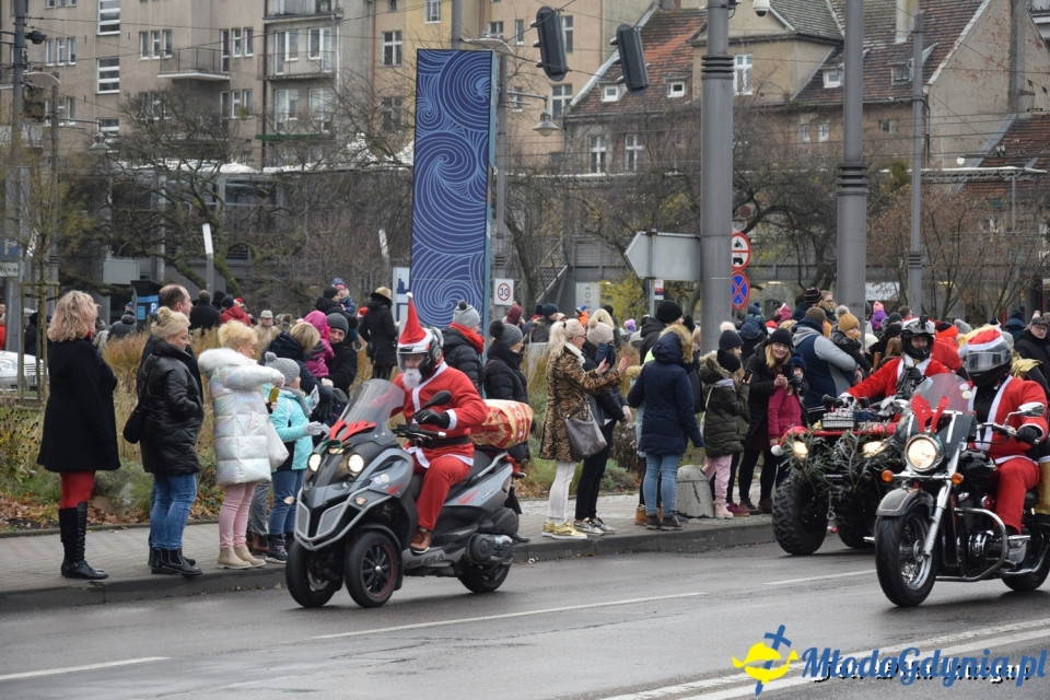 Mikołaje na Motocyklach - 01.12.2019r.