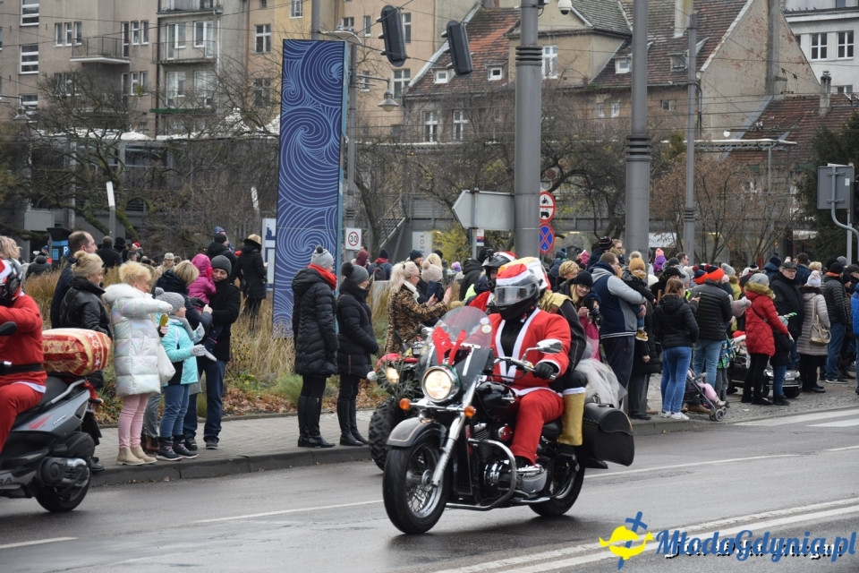 Mikołaje na Motocyklach - 01.12.2019r.
