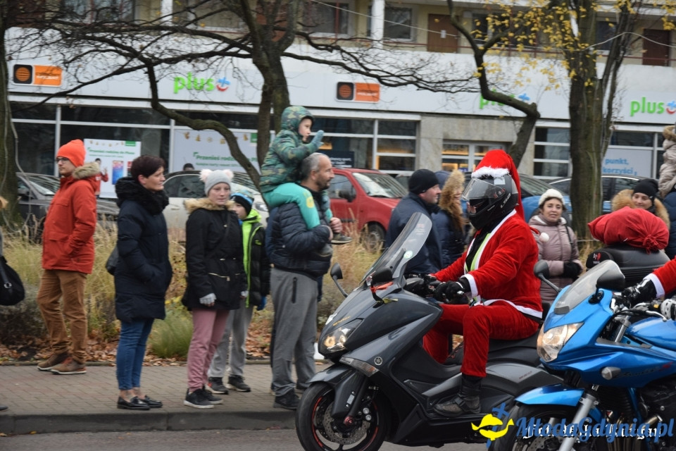 Mikołaje na Motocyklach - 01.12.2019r.