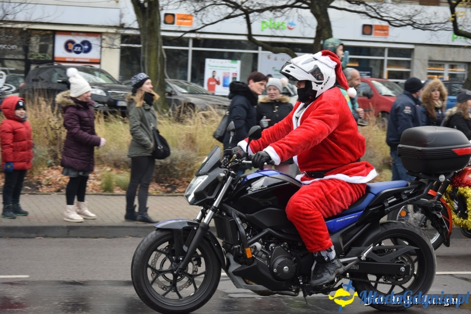 Mikołaje na Motocyklach - 01.12.2019r.